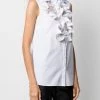 Alexander McQueen Collarless ruffled blouse 7 Alexander McQueen collarless ruffled blouse