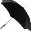 Alexander McQueen skull handle umbrella