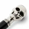 Alexander McQueen skull handle umbrella