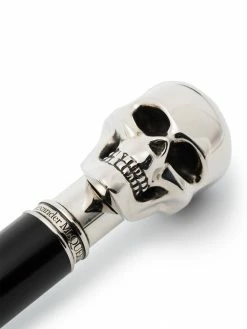 Alexander McQueen skull handle umbrella