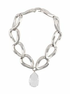 Alexander McQueen pendant link necklace