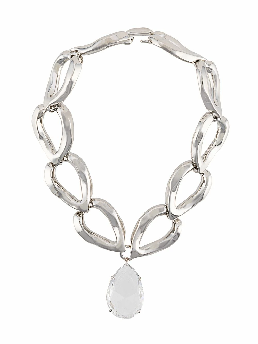 Alexander McQueen Pendant link necklace 1 Alexander McQueen pendant link necklace