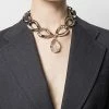 Alexander McQueen Pendant link necklace 4 Alexander McQueen pendant link necklace