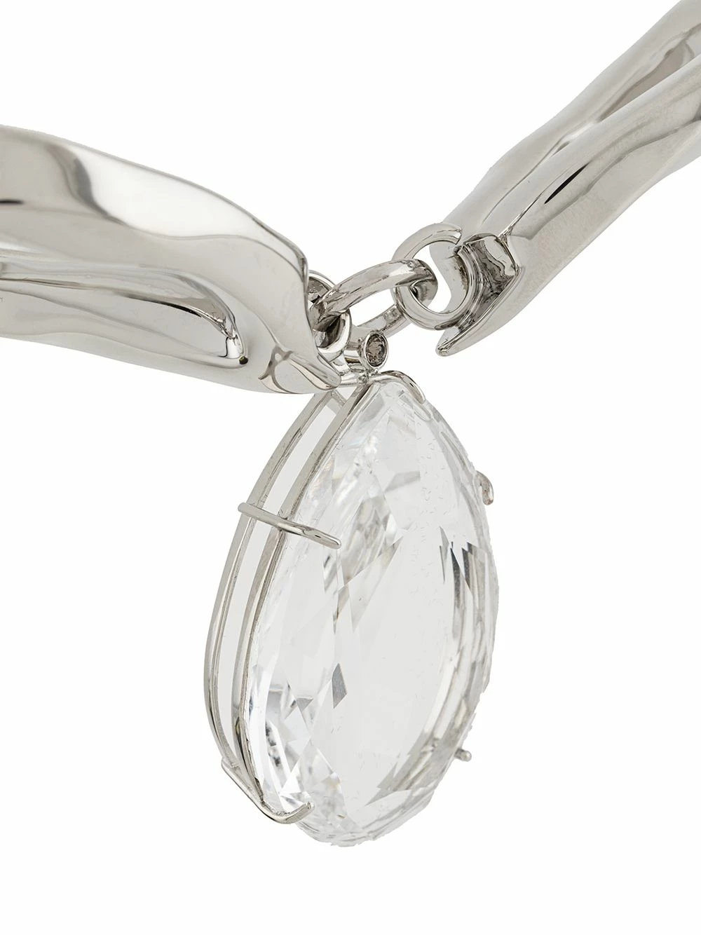 Alexander McQueen Pendant link necklace 3 Alexander McQueen pendant link necklace