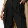 Alexander McQueen tapered pleated trousers