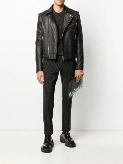 Alexander McQueen multiple skulls jumper