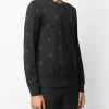 Alexander McQueen multiple skulls jumper