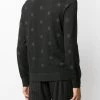 Alexander McQueen multiple skulls jumper