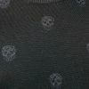 Alexander McQueen multiple skulls jumper