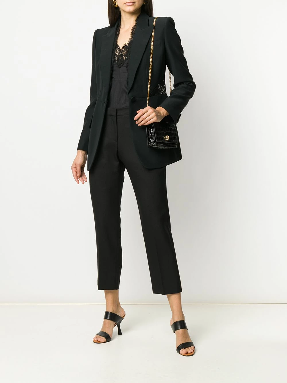 Alexander McQueen Cropped trousers 2 Alexander McQueen cropped trousers