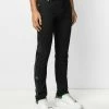 Alexander McQueen side tape straight jeans