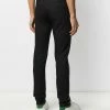 Alexander McQueen side tape straight jeans