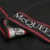 Alexander McQueen Logo trim scarf 5 Alexander McQueen logo trim scarf