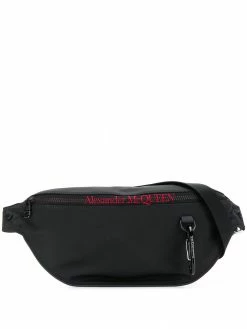 Alexander McQueen Harness belt bag