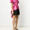 Alexander McQueen Floral print asymmetric shirt 7 Alexander McQueen floral print asymmetric shirt