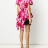 Alexander McQueen Floral print asymmetric shirt 8 Alexander McQueen floral print asymmetric shirt