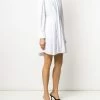 Alexander McQueen pleated shirt dress
