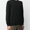 Alexander McQueen logo patch knitted jumper
