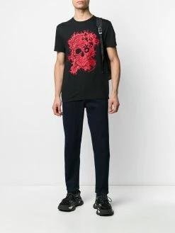 Alexander McQueen Ivy Skull T-shirt