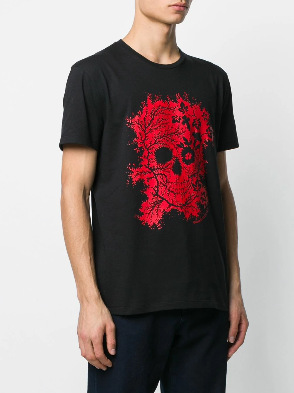 Alexander McQueen Ivy Skull T shirt 3 Alexander McQueen Ivy Skull T-shirt