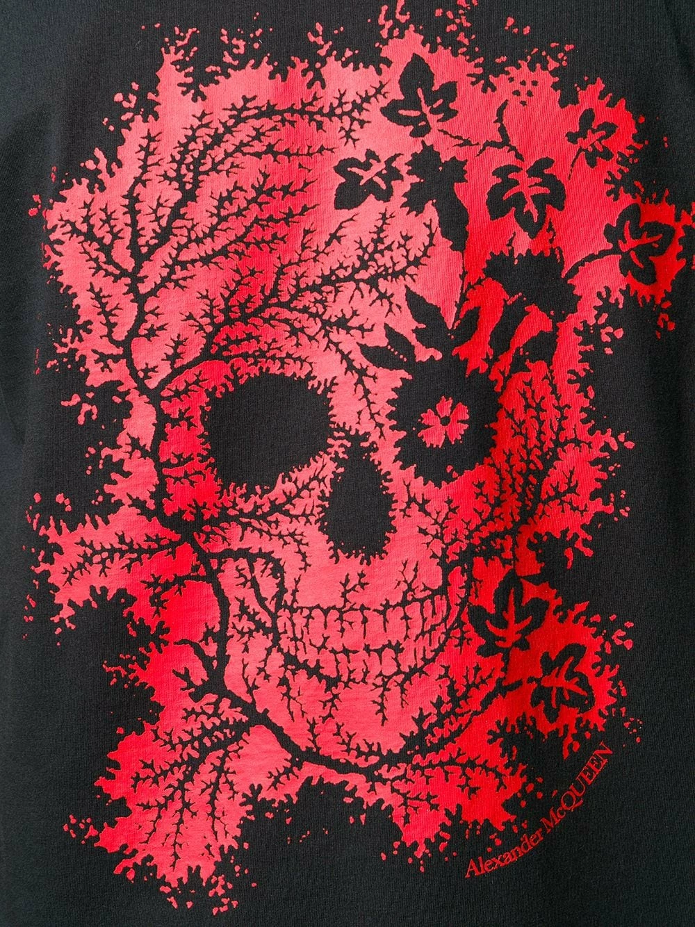 Alexander McQueen Ivy Skull T shirt 5 Alexander McQueen Ivy Skull T-shirt