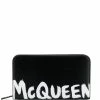 Alexander McQueen logo wallet