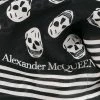 Alexander McQueen skull-print scarf