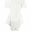 Alexander McQueen ruffled blouse