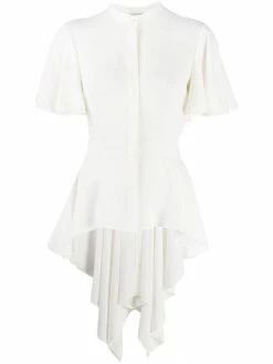 Alexander McQueen ruffled blouse