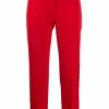 Alexander McQueen slim-fit cropped trousers