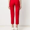 Alexander McQueen slim-fit cropped trousers