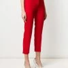 Alexander McQueen slim-fit cropped trousers
