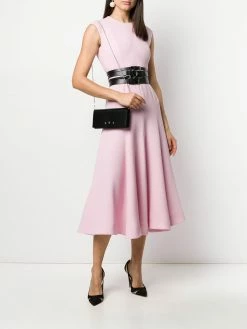 Alexander McQueen studded skull clutch