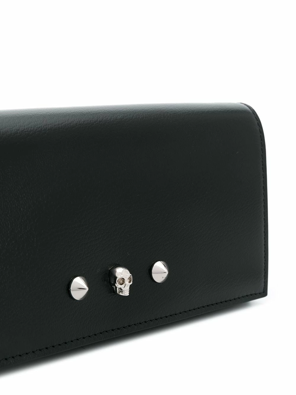 Alexander McQueen Studded skull clutch 4 Alexander McQueen studded skull clutch