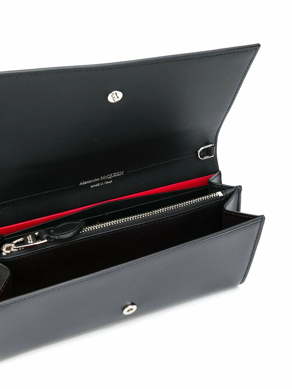 Alexander McQueen Studded skull clutch 5 Alexander McQueen studded skull clutch