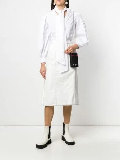 Alexander McQueen pleated skirt