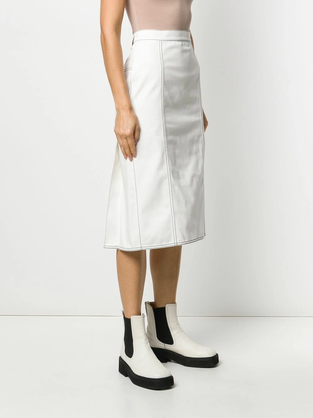 Alexander McQueen Pleated skirt 3 Alexander McQueen pleated skirt