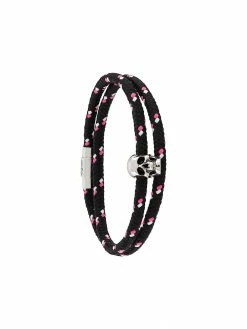 Alexander McQueen Skull Friendship bracelet