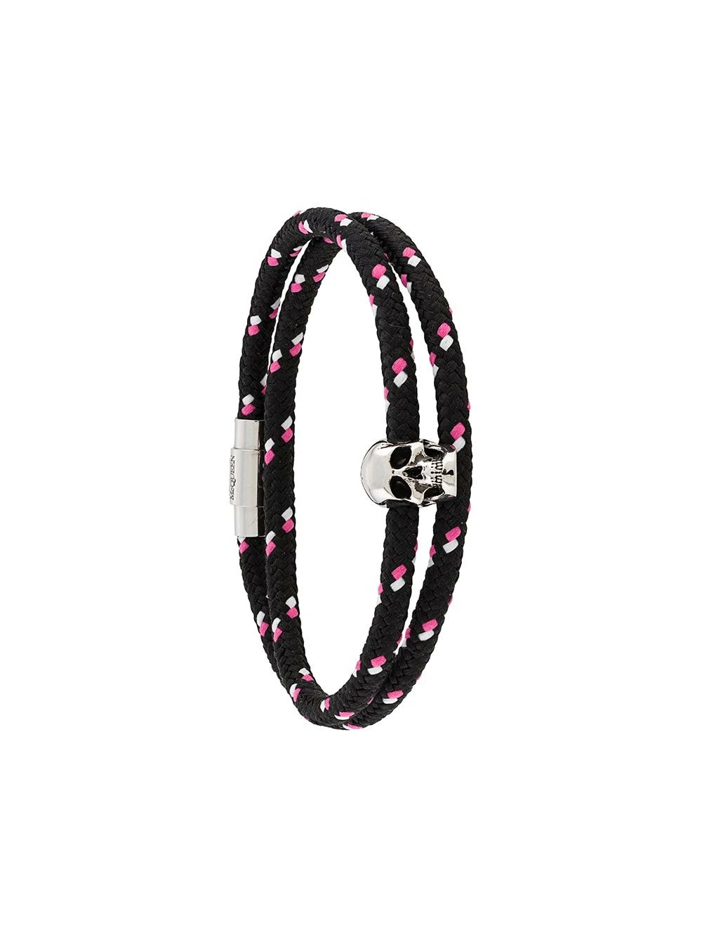 Alexander McQueen Skull Friendship bracelet 1 Alexander McQueen Skull Friendship bracelet