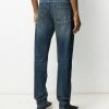 Alexander McQueen Side tape straight leg jeans 10 Alexander McQueen side tape straight-leg jeans