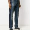 Alexander McQueen Side tape straight leg jeans 9 Alexander McQueen side tape straight-leg jeans