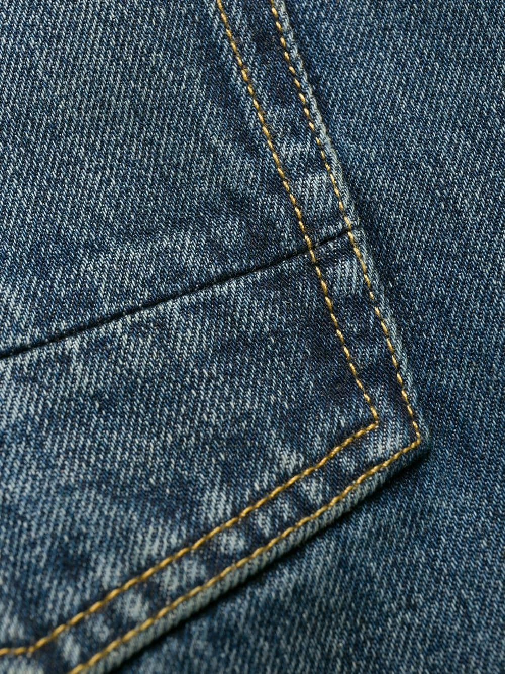 Alexander McQueen Side tape straight leg jeans 7 Alexander McQueen side tape straight-leg jeans