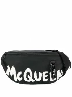 Alexander McQueen Oversized Harness belt bag