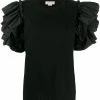 Alexander McQueen ruffled sleeve top