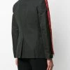 Alexander McQueen side-stripe blazer