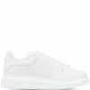 Alexander McQueen Oversized shearling-trimmed sneakers