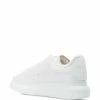 Alexander McQueen Oversized shearling-trimmed sneakers
