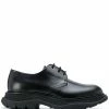 Alexander McQueen chunky sole derby shoes