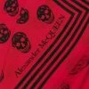 Alexander McQueen Biker Skull print scarf