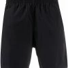 Alexander McQueen side tape swim shorts